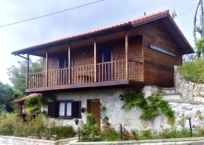 Holiday home Charming House In With Mountain View Celorico De Basto