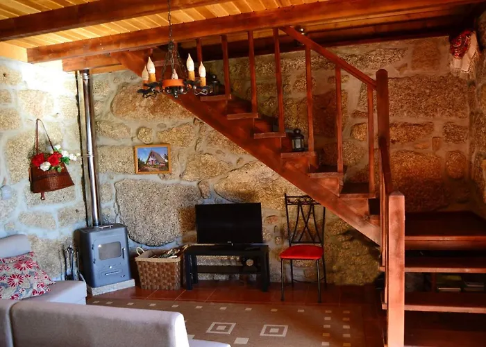 Charming House In With Mountain View Holiday home Celorico De Basto